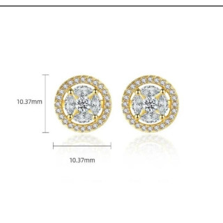 Ženski uhani iz kirurškega jekla