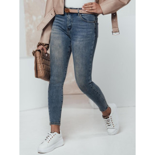 Ženske modre push up kavbojke UY2308