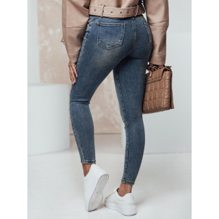 Ženske modre push up kavbojke UY2308