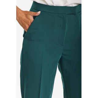 Temno bež elegantne ženske hlače