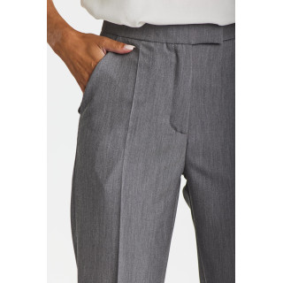 Temno bež elegantne ženske hlače