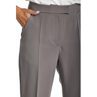 Temno bež elegantne ženske hlače