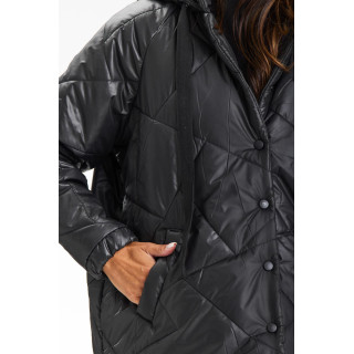 Ženska ohlapna mornarsko modra jakna