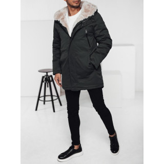 Moška zelena zimska parka TX4966