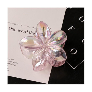 Okrasna sponka za lase v roza barvi