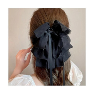 Velik lok za lase na zadnji strani glave