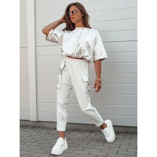 Ženski set za barvanje bele kravate AY1052