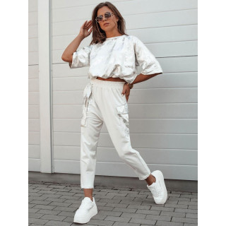 Ženski set za barvanje bele kravate AY1052