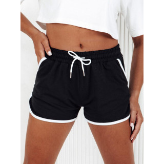 Črne ženske trenirke SY0407