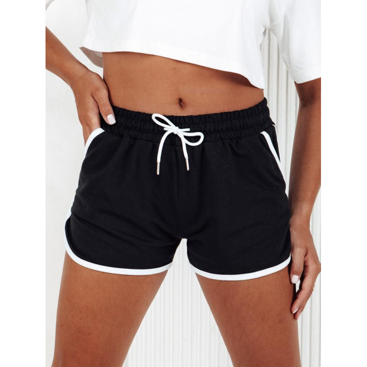 Črne ženske trenirke SY0407