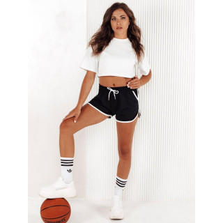 Črne ženske trenirke SY0407
