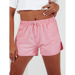 Rožnate ženske kratke hlače trenirka SY0411