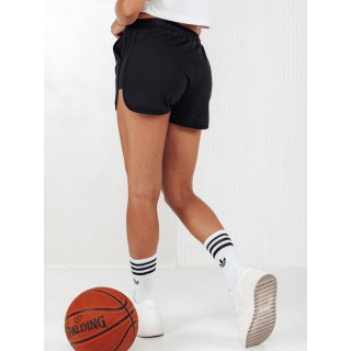 Ženske kratke hlače trenirka črne barve SY0414