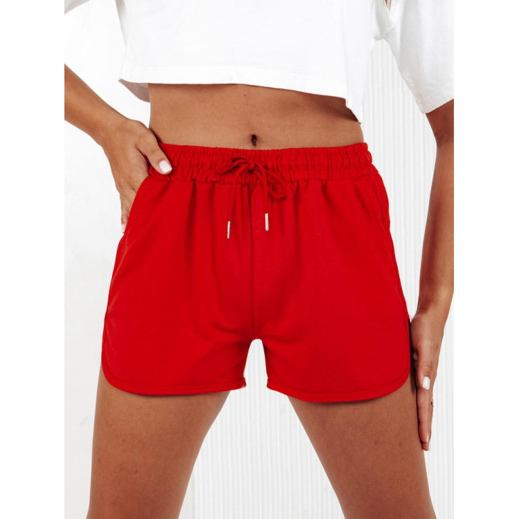 Ženske rdeče trenirke SY0408