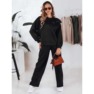 Črn ženski oversized komplet AY1133