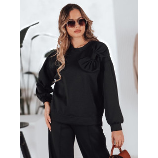 Črn ženski oversized komplet AY1133