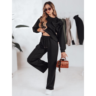 Črn ženski oversized komplet AY1133