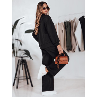 Črn ženski oversized komplet AY1133