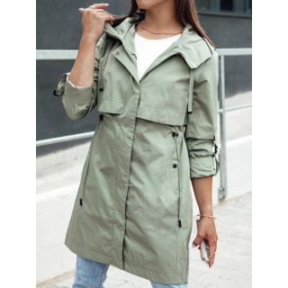 Zelena ženska spomladanska jakna TY4381