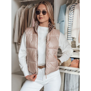 Ženski obojestranski roza telovnik TY4823