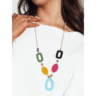 Ženska bela oversized bluza RY2504