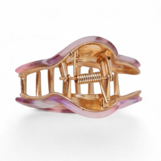 Krem sponka za lase v obliki srca