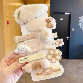 Set 10 otroških sponk za papir z medvedkom