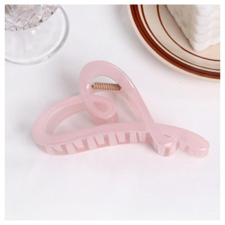 Okrasna roza sponka za lase