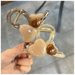 Prozorna zaponka s srčki