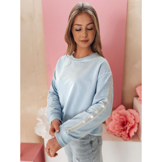 Svetlo moder ženski pulover BY1370