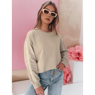 Cappuccino bombažni ženski pulover BY1374