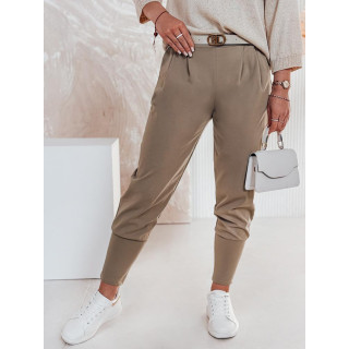 Ženske bež trenirke UY2412