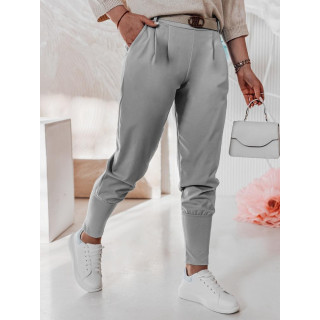 Svetlo sive ženske trenirke UY2417