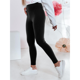 Ženske črne pajkice z visokim pasom UY2510