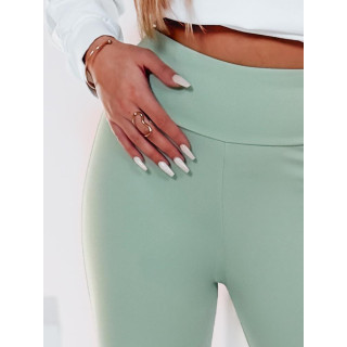 Zelene ženske pajkice z visokim pasom UY2509