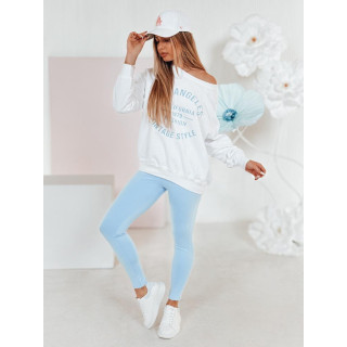 Ženske modre pajkice z visokim pasom UY2512