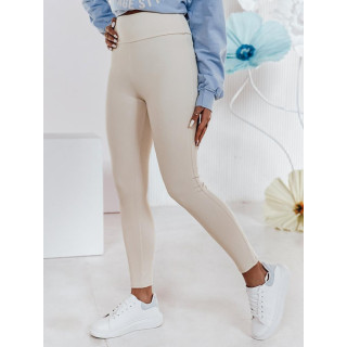 Bež ženske pajkice z visokim pasom UY2511