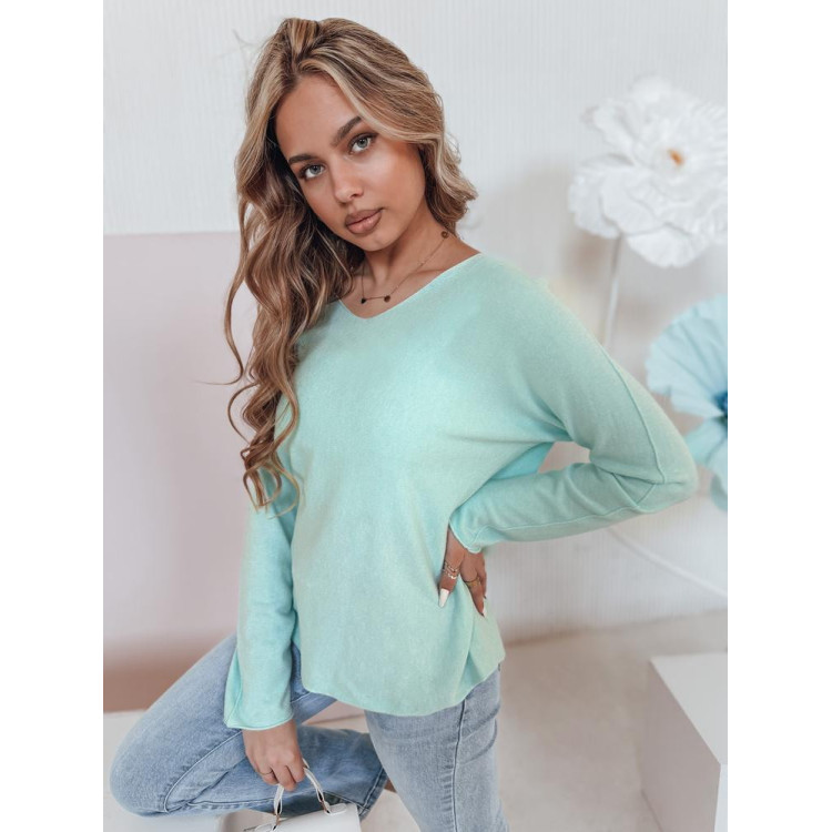 Mint dolg ženski pulover MY2443