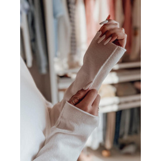 Dolg bel ženski pulover MY2439