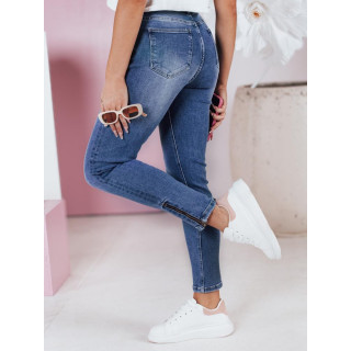 Ženske modre ozke kavbojke UY2366