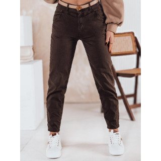 Ženske coffe mom fit jeans hlače UY2393