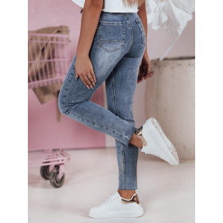 Ženske modre ozke kavbojke UY2387