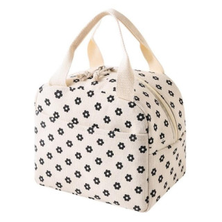 Termo torba iz velveta s potiskom marjetic