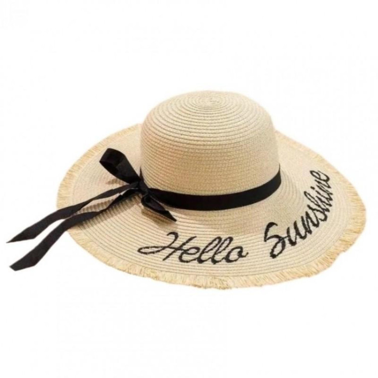 Ženski slamnik HELLO SUNSHINE