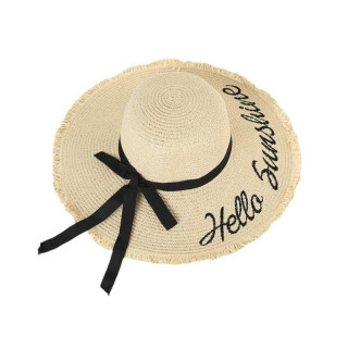 Ženski slamnik HELLO SUNSHINE