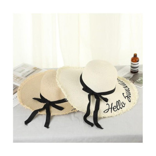 Ženski slamnik HELLO SUNSHINE