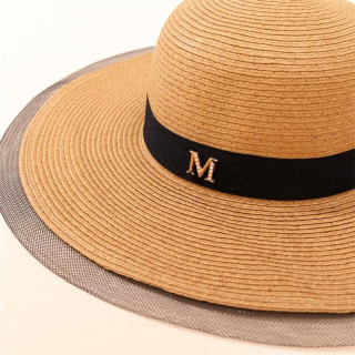 Poletni slamnati ženski klobuk