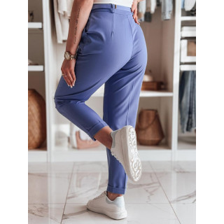 Svetlo modre elegantne ženske hlače UY2517