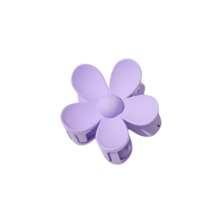 Vijolična sponka za lase