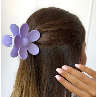 Vijolična sponka za lase